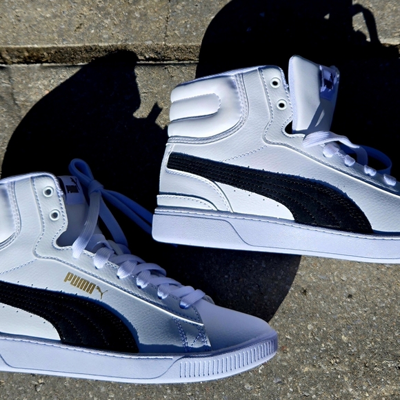 Puma High Tops - Picture 3 of 5
